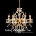 Vintage zinc alloy & glass bowl chandelier & pendant lighting